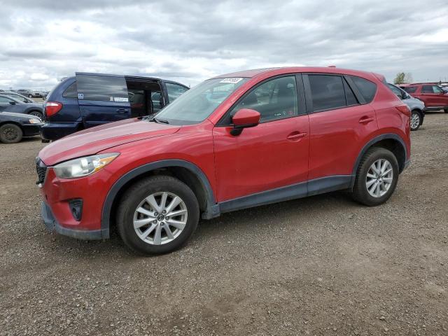 MAZDA CX-5 TOURI 2014 with VIN JM3KE2CY1E0390340 - Photo from auction