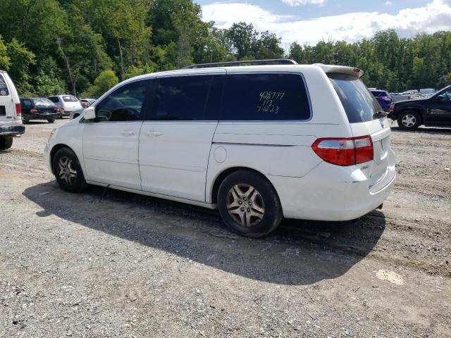 Photo 2 from auction – 2007 HONDA ODYSSEY EX with VIN 5FNRL38797B402337