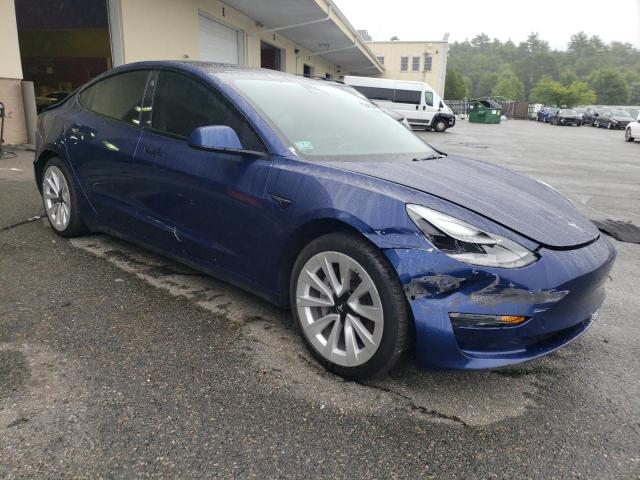 Photo 4 from auction – 2022 TESLA MODEL 3 with VIN 5YJ3E1EA5NF288726
