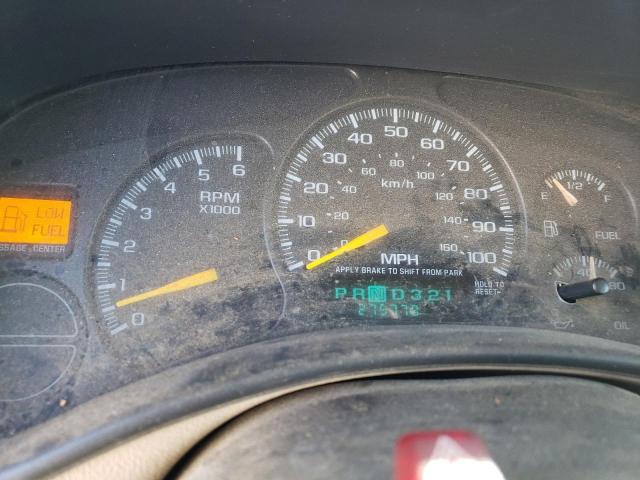 Photo 9 from auction – 2001 CHEVROLET SILVERADO with VIN 2GCEK19T011309332
