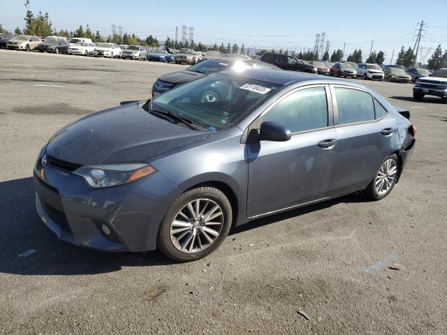 TOYOTA COROLLA L 2014 with VIN 5YFBURHE9EP009455 - Photo from auction