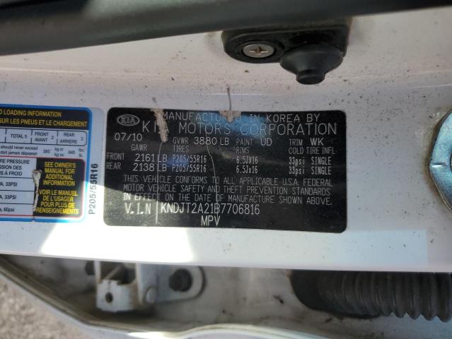 Photo 14 from auction – 2011 KIA SOUL + with VIN KNDJT2A21B7706816