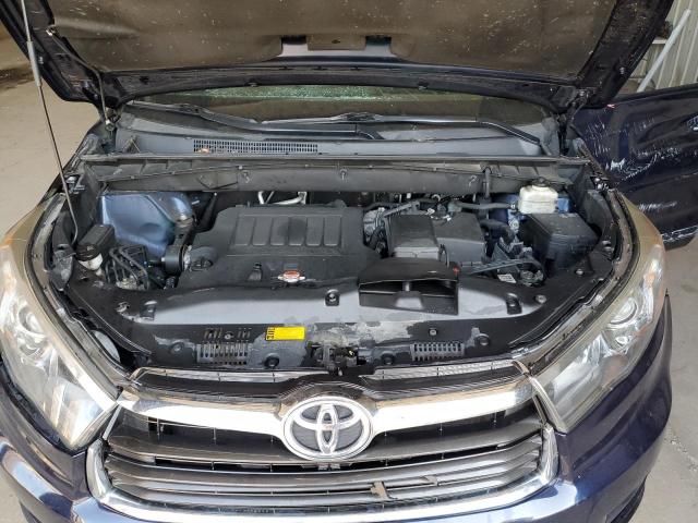 Photo 11 from auction – 2016 TOYOTA HIGHLANDER with VIN 5TDJKRFH9GS243331