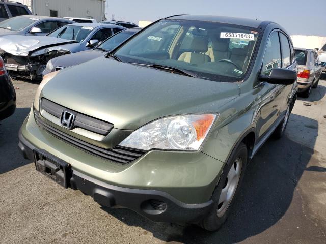 Photo 1 from auction – 2007 HONDA UK with VIN JHLRE48358C075420