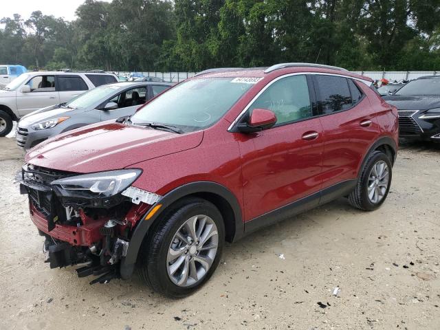 Photo 1 from auction – 2021 BUICK ENCORE GX with VIN KL4MMFSL9MB142593