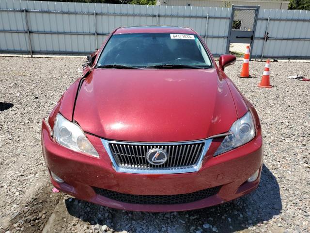 Photo 5 from auction – 2010 LEXUS IS 250 with VIN JTHBF5C22A5124517