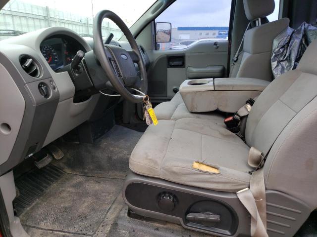 Photo 7 from auction – 2005 FORD F150 with VIN 1FTRF02W75KC84228