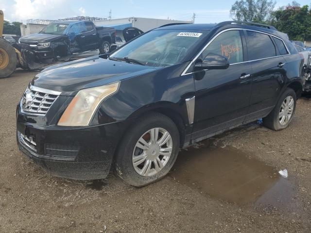 CADILLAC SRX 2014 with VIN 3GYFNAE37ES549841 - Photo from auction