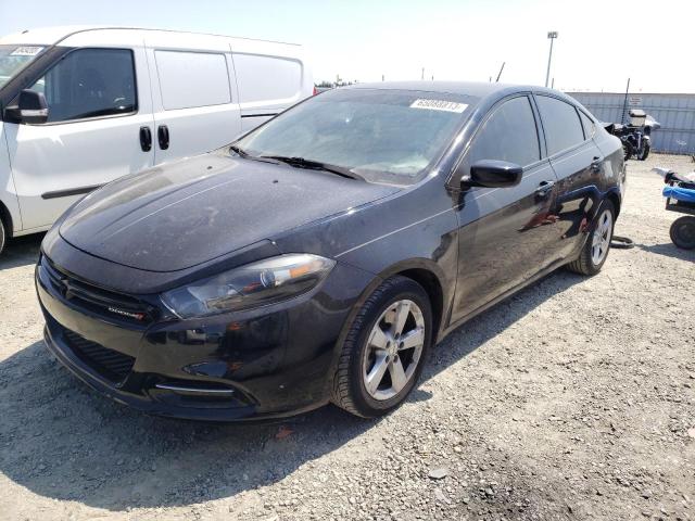 DODGE DART SXT 2016 with VIN 1C3CDFBB2GD667436 - Photo from auction