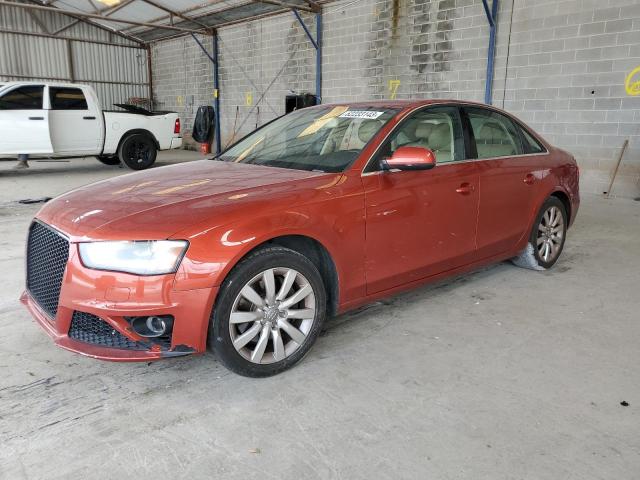 AUDI A4 PREMIUM 2013 с VIN WAUAFAFL1DA094607 - Фото с аукциона