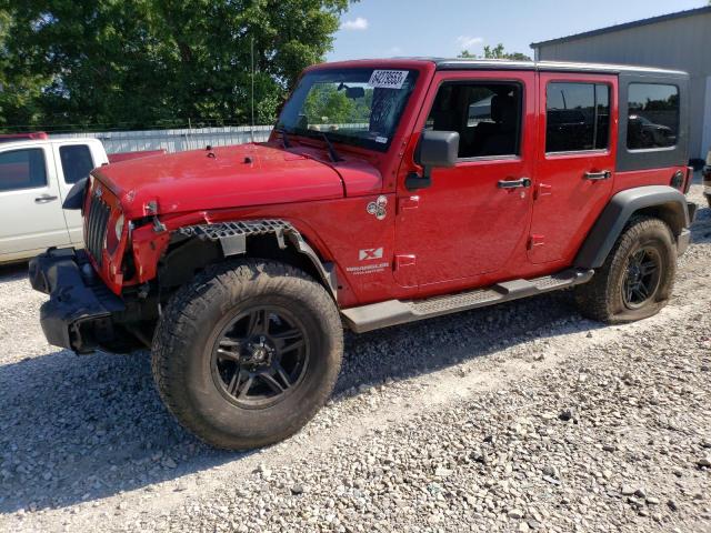 JEEP WRANGLER U 2009 with VIN 1J4GA39169L770167 - Photo from auction
