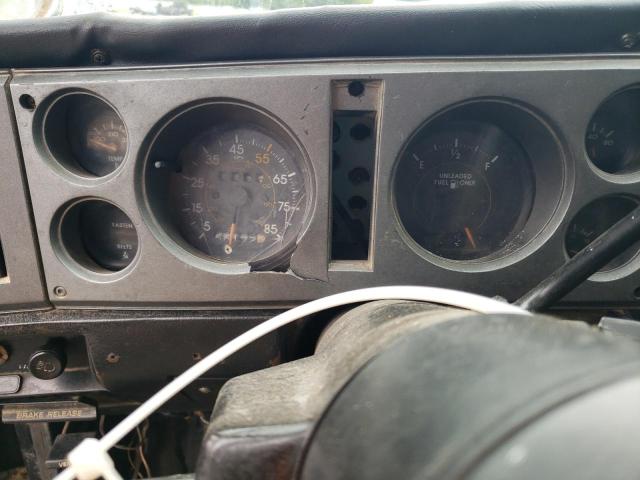 Photo 9 from auction – 1984 CHEVROLET S 10 with VIN 1GCDT14B9E8125243