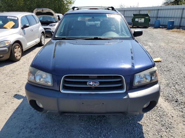 Photo 5 from auction – 2005 SUBARU FORESTER 2 with VIN JF1SG636X5H719102