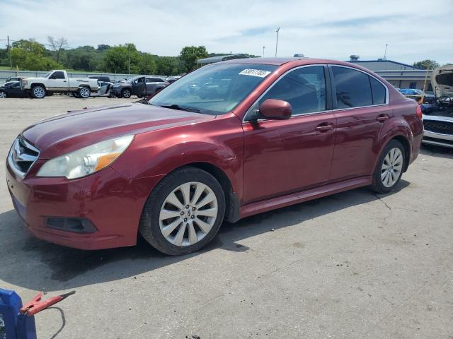 SUBARU LEGACY 2.5 2012 with VIN 4S3BMCK60C3027217 - Photo from auction
