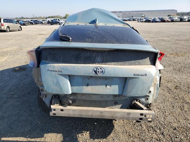 Photo 6 from auction – 2016 TOYOTA PRIUS with VIN JTDKBRFU3G3015067