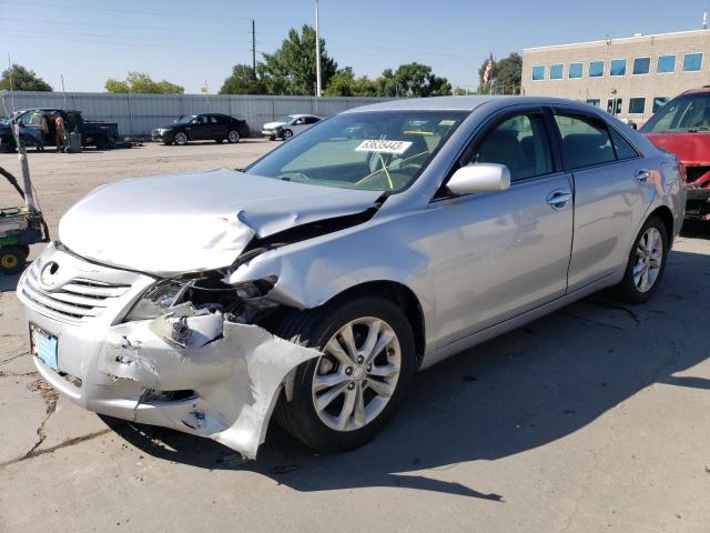 TOYOTA CAMRY CE 2007 with VIN 4T1BE46K27U646441 - Photo from auction