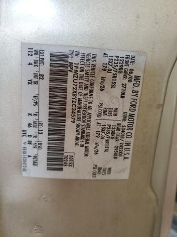 Photo 14 from auction – 2000 FORD EXPLORER X with VIN 1FMZU72X8YZC34579