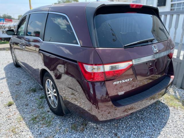 Photo 3 from auction – 2012 HONDA ODYSSEY EX with VIN 5FNRL5H6XCB077548