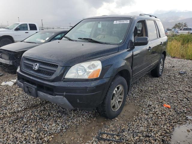 Photo 1 from auction – 2004 HONDA PILOT EXL with VIN 2HKYF18614H527991