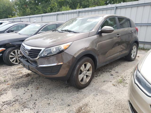 KIA SPORTAGE L 2012 with VIN KNDPBCA23C7217371 - Photo from auction