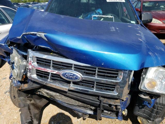 Photo 11 from auction – 2012 FORD ESCAPE XLT with VIN 1FMCU0D76CKB26912