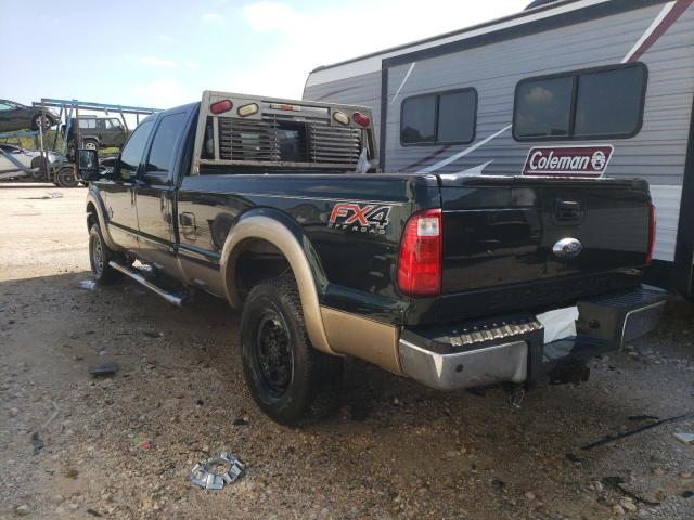 Photo 2 from auction – 2013 FORD F350 SUPER with VIN 1FT8W3BT3DEB56875