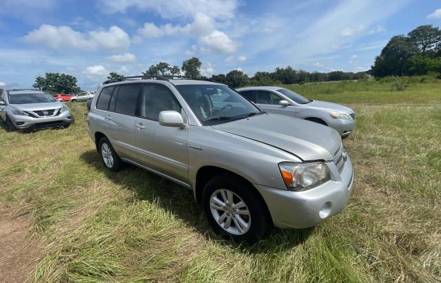 TOYOTA HIGHLANDER 2006 with VIN JTEDW21A860005695 - Photo from auction