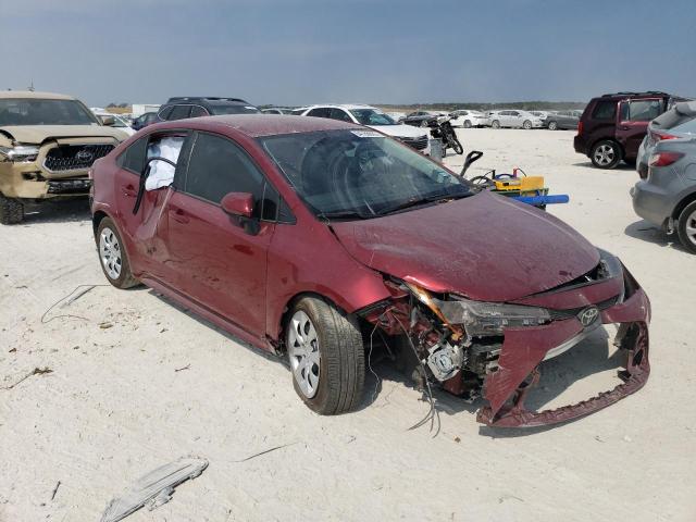 Photo 4 from auction – 2022 TOYOTA COROLLA LE with VIN 5YFEPMAE4NP368763