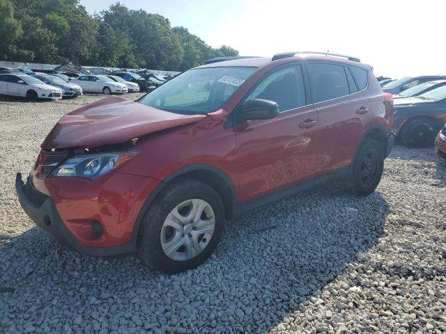TOYOTA RAV4 LE 2014 with VIN 2T3BFREVXEW146330 - Photo from auction