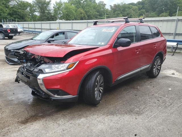 MITSUBISHI OUTLANDER 2020 with VIN JA4AD2A39LZ039385 - Photo from auction