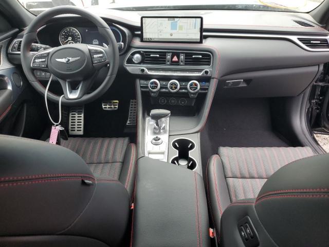 Photo 8 from auction – 2023 GENESIS G70 BASE with VIN KMTG34TA6PU116843