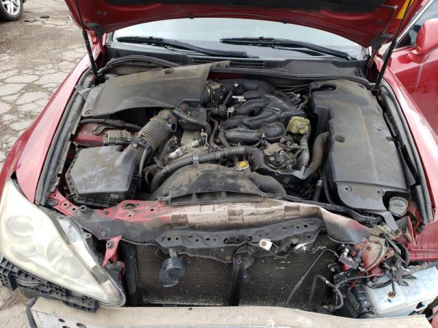 صورة رقم 11 من المزاد - 2009 LEXUS IS 250 مع VIN JTHCK262795035628