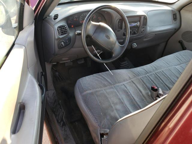 Photo 8 from auction – 1998 FORD F150 with VIN 2FTZF1729WCA58130