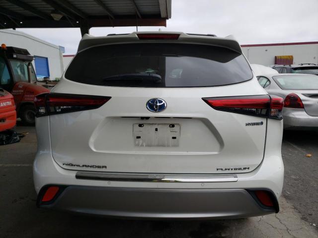 Photo 6 from auction – 2020 TOYOTA HIGHLANDER with VIN 5TDEBRCH0LS006422