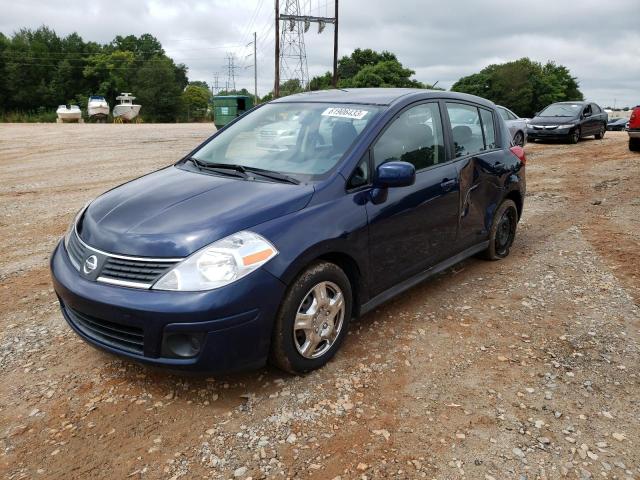 NISSAN VERSA S 2007 with VIN 3N1BC13E57L361074 - Photo from auction