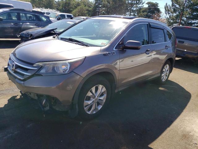 Photo 1 from auction – 2012 HONDA CR-V EXL with VIN 5J6RM4H71CL065392