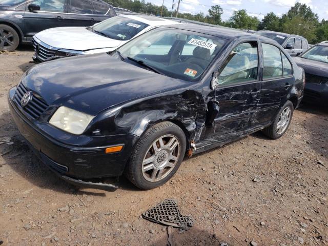 VOLKSWAGEN JETTA GLS 2002 with VIN 3VWSE69M72M014672 - Photo from auction