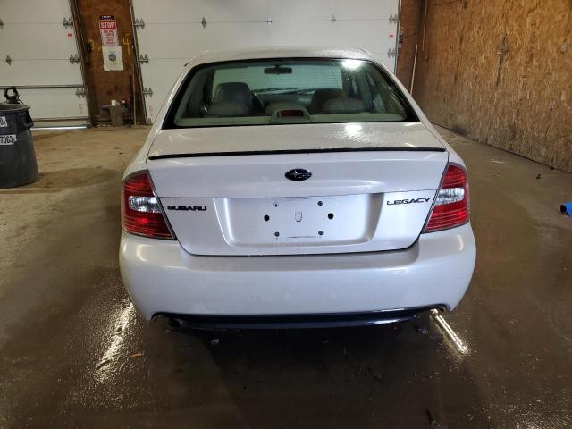 Photo 6 from auction – 2006 SUBARU LEGACY 2.5 with VIN 4S3BL626567215491