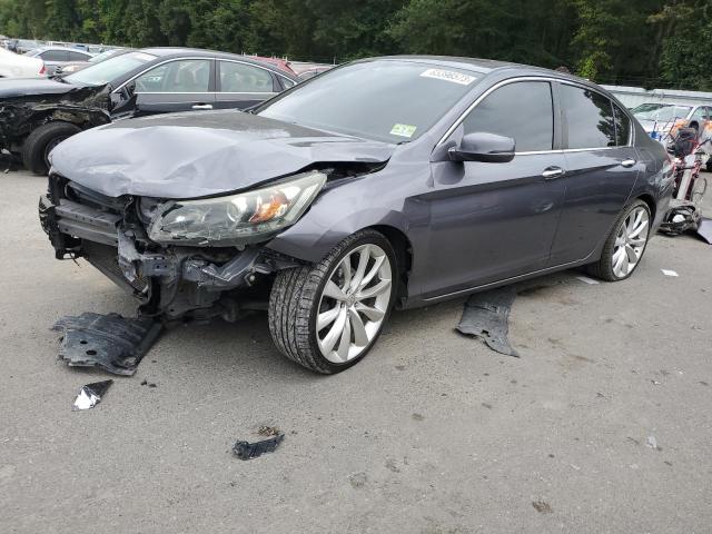 HONDA ACCORD EXL 2014 with VIN 1HGCR2F89EA216072 - Photo from auction