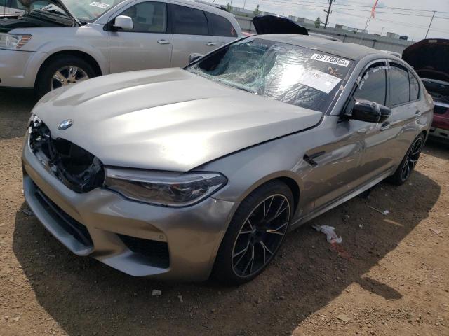 BMW M5 2018 with VIN WBSJF0C50JB283220 - Photo from auction