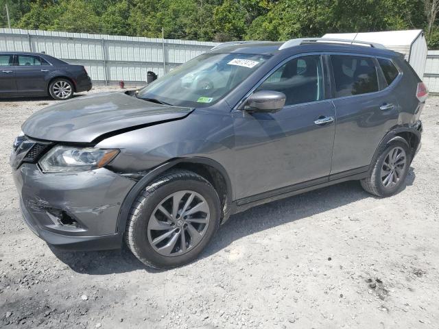 NISSAN ROGUE S 2016 with VIN 5N1AT2MVXGC833774 - Photo from auction
