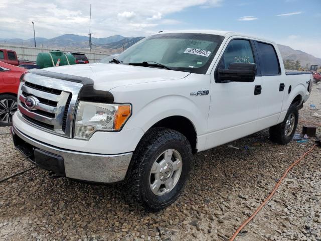 FORD F150 SUPER 2012 with VIN 1FTFW1EF0CFB48422 - Photo from auction