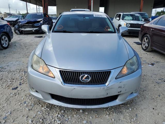 Photo 5 from auction – 2010 LEXUS IS 250 with VIN JTHBF5C28A5116938