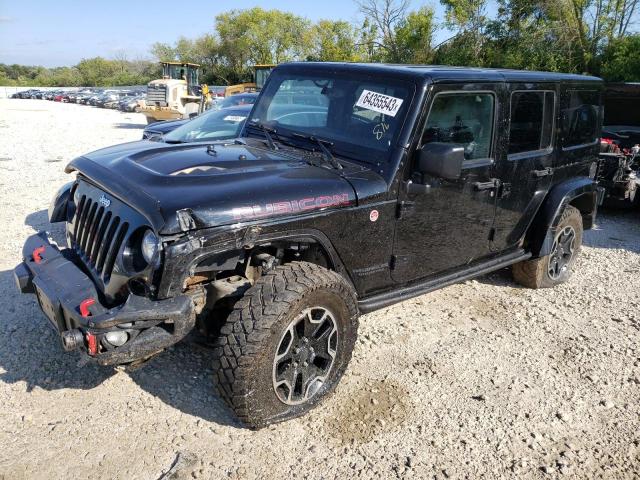 JEEP WRANGLER U 2016 with VIN 1C4HJWFG3GL262210 - Photo from auction