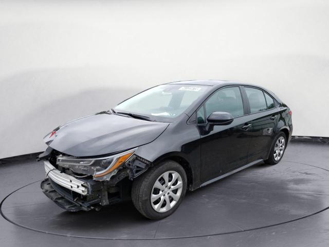 TOYOTA COROLLA LE 2021 with VIN 5YFEPMAE7MP248907 - Photo from auction