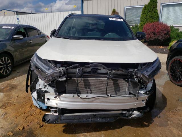 Photo 5 from auction – 2022 TOYOTA RAV4 XSE with VIN 4T3E6RFV1NU080679