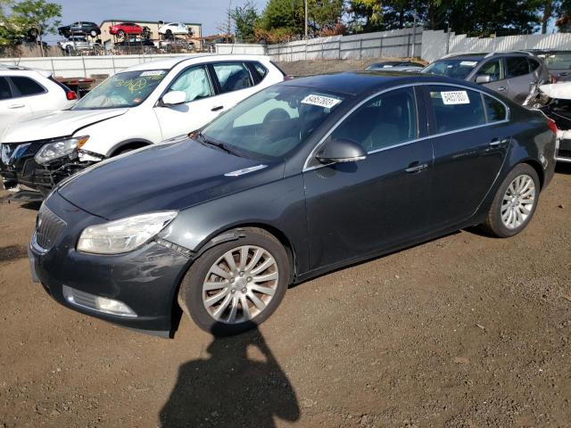 BUICK REGAL PREM 2012 with VIN 2G4GS5EV5C9213946 - Photo from auction