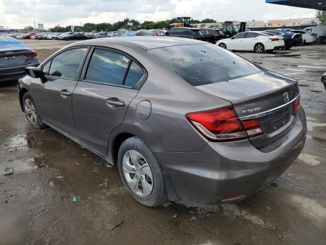 Zdjęcie 2 z aukcji – 2014 HONDA CIVIC LX z VIN 19XFB2F50EE063343