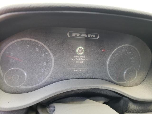 Photo 9 from auction – 2022 RAM 1500 BIG H with VIN 1C6SRFFT7NN131222