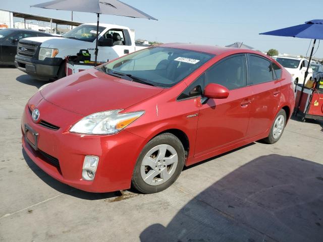 TOYOTA PRIUS 2011 with VIN JTDKN3DU9B0309011 - Photo from auction
